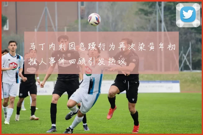 马丁内利因急躁行为再次染黄年初推人事件回顾引发热议